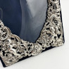 Decorative William Comyns Victorian Sterling Silver Photo Frame