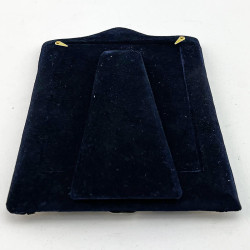 Decorative William Comyns Victorian Sterling Silver Photo Frame