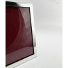 Sterling Silver Rectangular Photo Frame with Plain Border