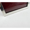 Sterling Silver Rectangular Photo Frame with Plain Border