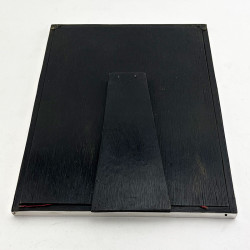 Sterling Silver Rectangular Photo Frame with Plain Border