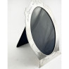 Unusual Shape Sterling Silver Photo Frame