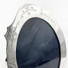 Unusual Shape Sterling Silver Photo Frame