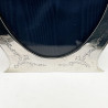 Unusual Shape Sterling Silver Photo Frame