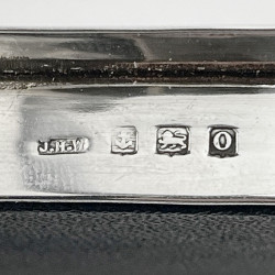 Unusual Shape Sterling Silver Photo Frame