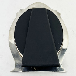 Unusual Shape Sterling Silver Photo Frame