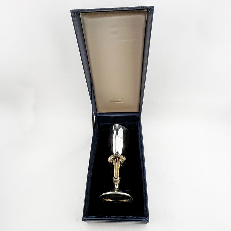 Franklin Mint Sterling Silver Goblet for the Royal Wedding of The Prince of Wales to Lady Diana Spencer