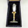 Franklin Mint Sterling Silver Goblet for the Royal Wedding of The Prince of Wales to Lady Diana Spencer