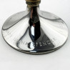 Franklin Mint Sterling Silver Goblet for the Royal Wedding of The Prince of Wales to Lady Diana Spencer