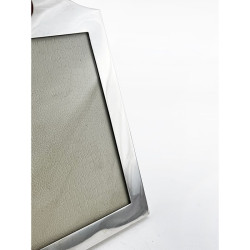 Tennis Related Sterling Silver Photo Frame