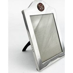 Tennis Related Sterling Silver Photo Frame