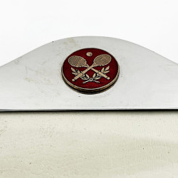 Tennis Related Sterling Silver Photo Frame