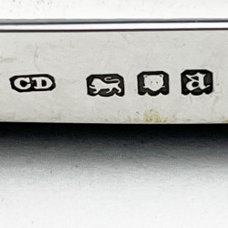 Tennis Related Sterling Silver Photo Frame