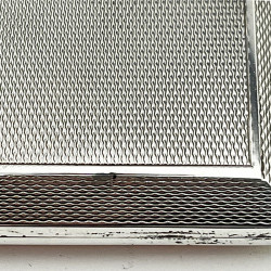 Pink Enamel Sterling Silver Card or Cheroot Case