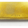 Pink Enamel Sterling Silver Card or Cheroot Case