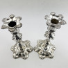 Impressive Pair of Late George II Candlesticks by John Cafe