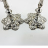Impressive Pair of Late George II Candlesticks by John Cafe