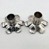 Impressive Pair of Late George II Candlesticks by John Cafe