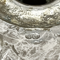 Impressive Pair of Late George II Candlesticks by John Cafe