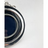 Pretty Edwardian Round Sterling Silver Photo Frame