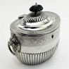 Good Quality and Gauge Victorian Sterling Silver Tea Caddy