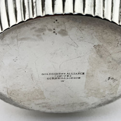 Good Quality and Gauge Victorian Sterling Silver Tea Caddy