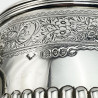 Good Quality and Gauge Victorian Sterling Silver Tea Caddy