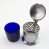 Early Victorian Sterling Silver Mustard Pot