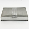 Large Sterling Silver Art Deco Style Cigar or Trinket Box (1951)