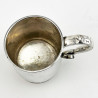 Good Quality George II 3/4 Pint Sterling Silver Mug