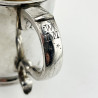 Good Quality George II 3/4 Pint Sterling Silver Mug