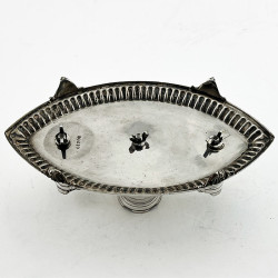 Rare Victorian Silver Plated Castle Style Table Cigar Lighter