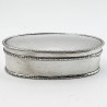 Good Gauge Edwardian Sterling Silver Jewellery or Trinket Box (1908)
