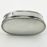 Good Gauge Edwardian Sterling Silver Jewellery or Trinket Box
