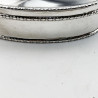 Good Gauge Edwardian Sterling Silver Jewellery or Trinket Box