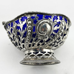 Beautiful Georgian Sterling Silver Sugar Basket