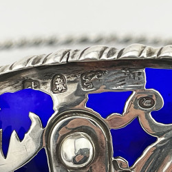 Beautiful Georgian Sterling Silver Sugar Basket