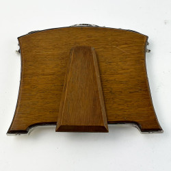 Edwardian Mappin & Webb Sterling Silver Desk Top Calendar