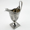 Charming Georgian Sterling Silver Cream Jug