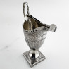 Charming Georgian Sterling Silver Cream Jug