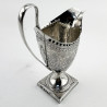 Charming Georgian Sterling Silver Cream Jug