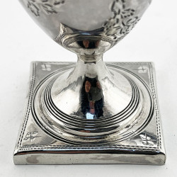 Charming Georgian Sterling Silver Cream Jug