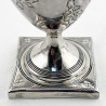 Charming Georgian Sterling Silver Cream Jug