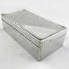 Handsome Plain Sterling Silver Trinket or Cigarette Box