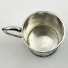 Pretty Victorian Sterling Silver Christening Mug