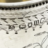 Pretty Victorian Sterling Silver Christening Mug