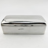 Good Gauge Edwardian Sterling Silver Trinket or Cigarette Box (1902)