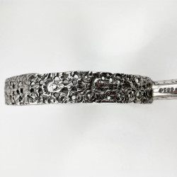 Unusual Victorian Sterling Silver Magnifying Glass