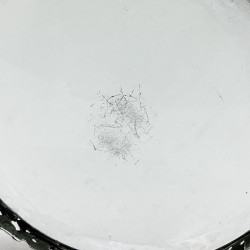 Unusual Victorian Sterling Silver Magnifying Glass