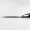 Superb Quality Cast Sterling Silver Paper Knife